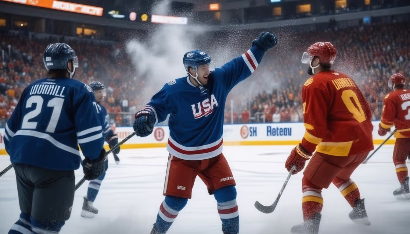 U.S. Junior Team Dominates Latvia 5-1 in IIHF World Championship: Nelson Shines with Two Goals