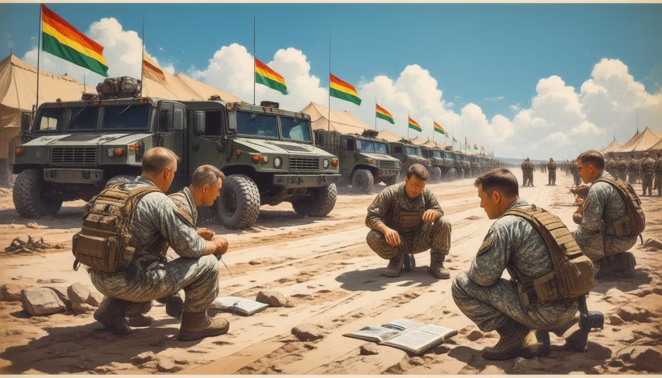 Strengthening Alliances: U.S. Army Civil Affairs in Action at Confidence 2024 Exercise with Lithuanian Forces