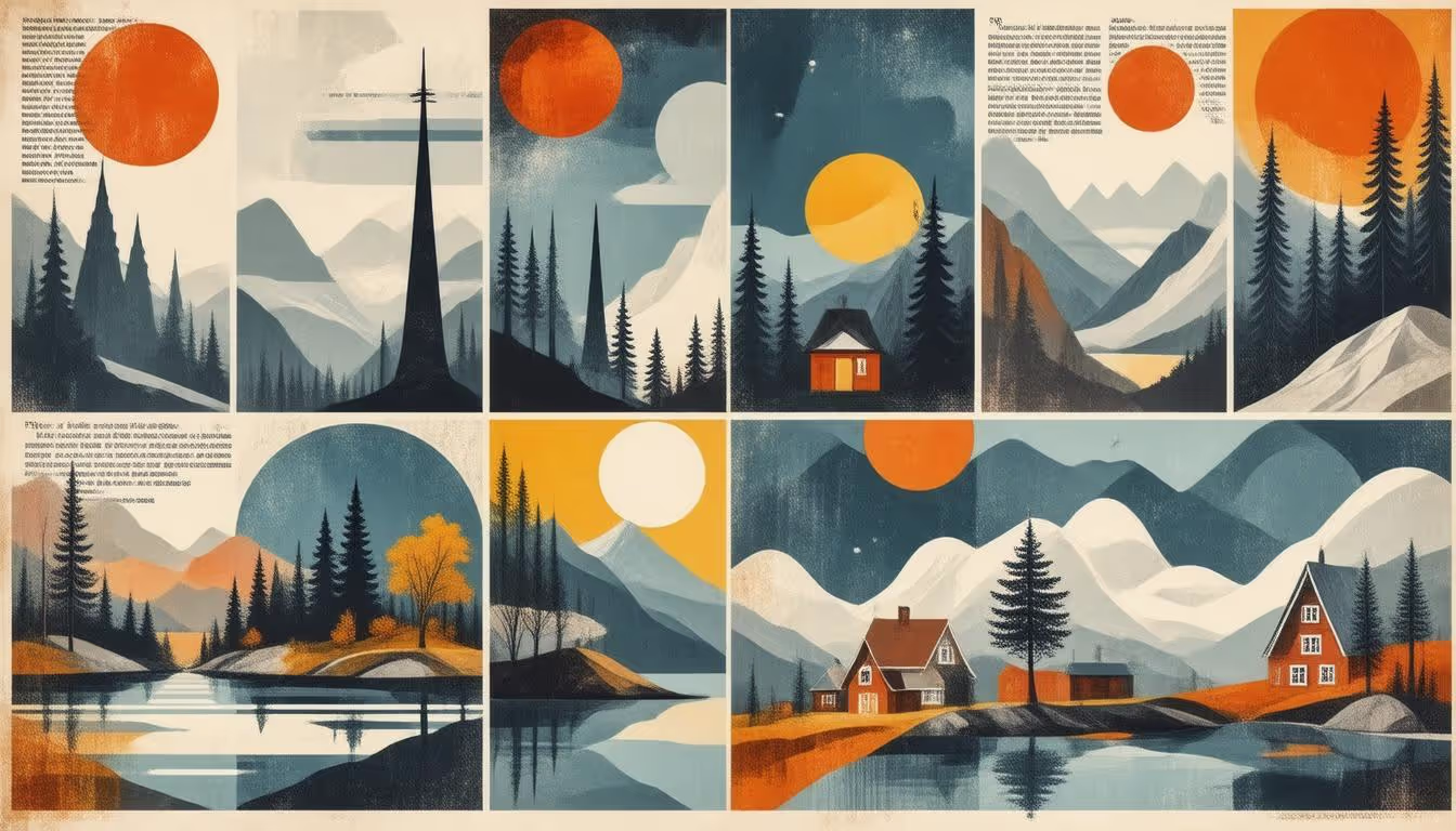 Exploring Nordic Art: A Reflection of Quality of Life and Cultural Values in Denmark, Sweden, Norway, Iceland, and Finland
