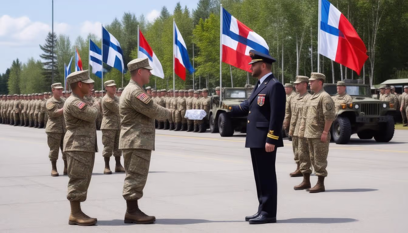 Strengthening Ties: Virginia National Guard Welcomes Finnish Army Commander in Historic Partnership