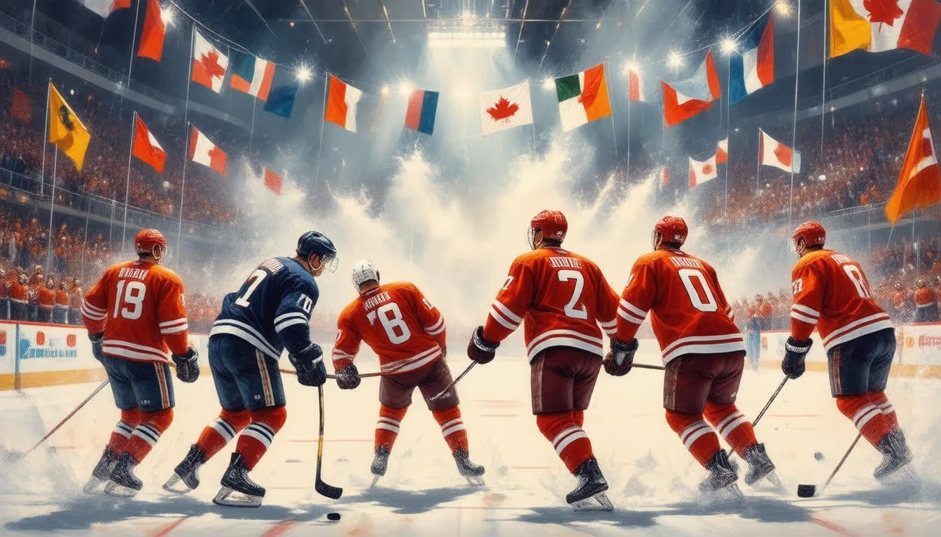 2025 4 Nations Face-Off: Excitement Heats Up for International Hockey Showdown in Montreal and Boston