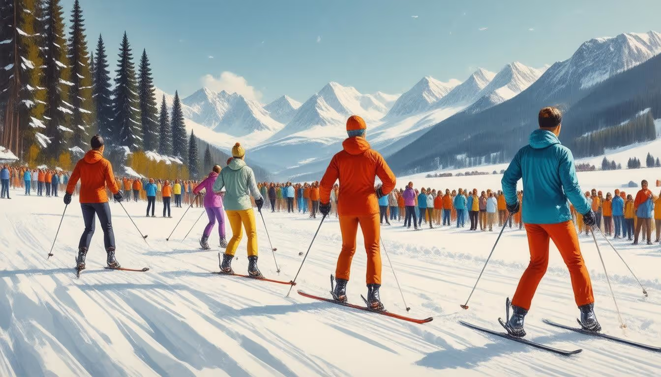 Join the Fun: Nordic Meisters Kicks Off 28th Year of Cross-Country Racing Series in Pinkham Notch!