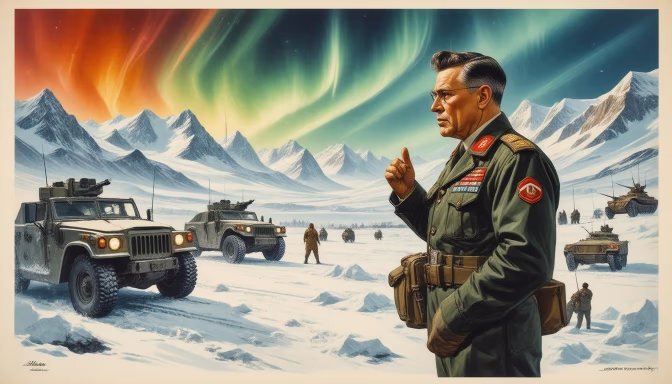 Strengthening Arctic Security: Gen. CQ Brown and Allied Defense Chiefs Forge New Paths in the North