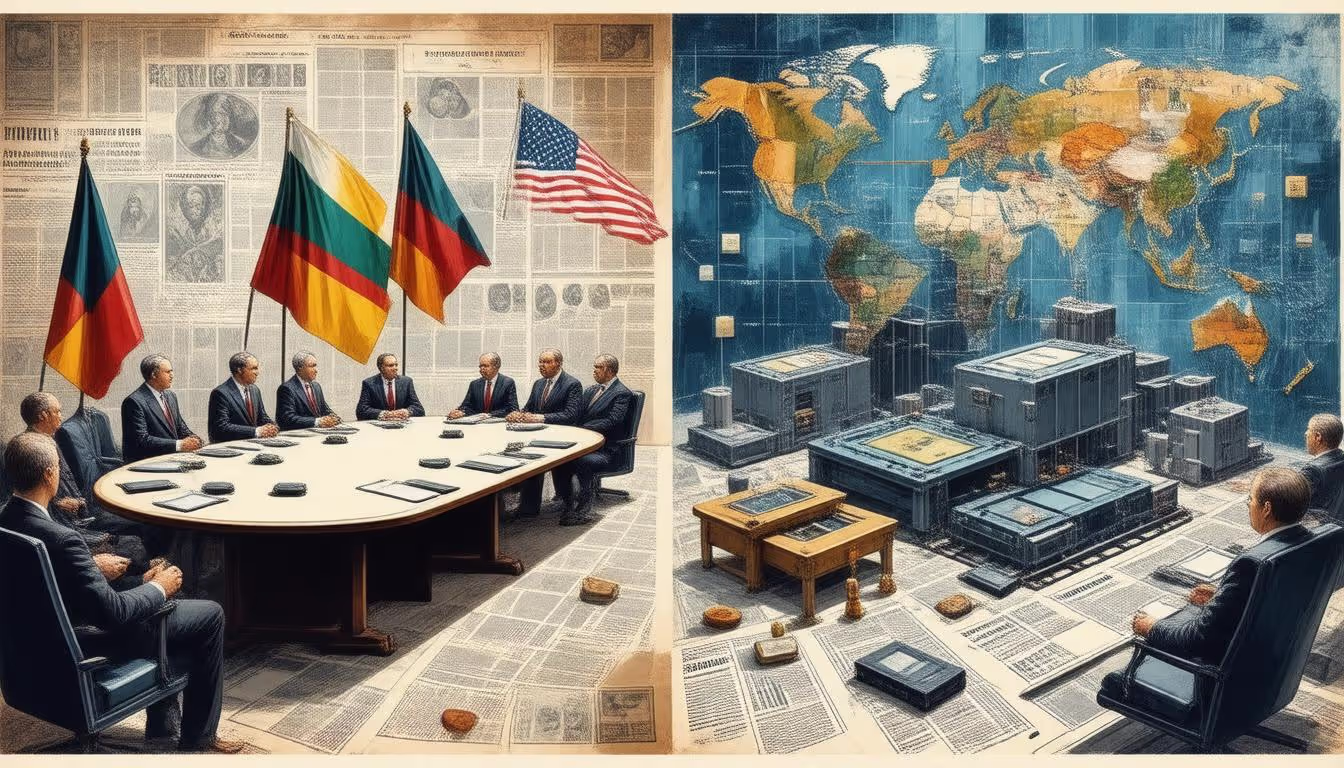 Why Lithuania Missed Out on US AI Chip Export Benefits: Analyzing the Diplomatic Landscape