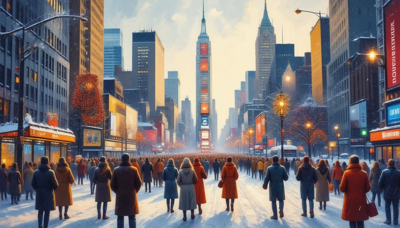 Winter Wonders: Top Music and Cultural Events in New York City This January