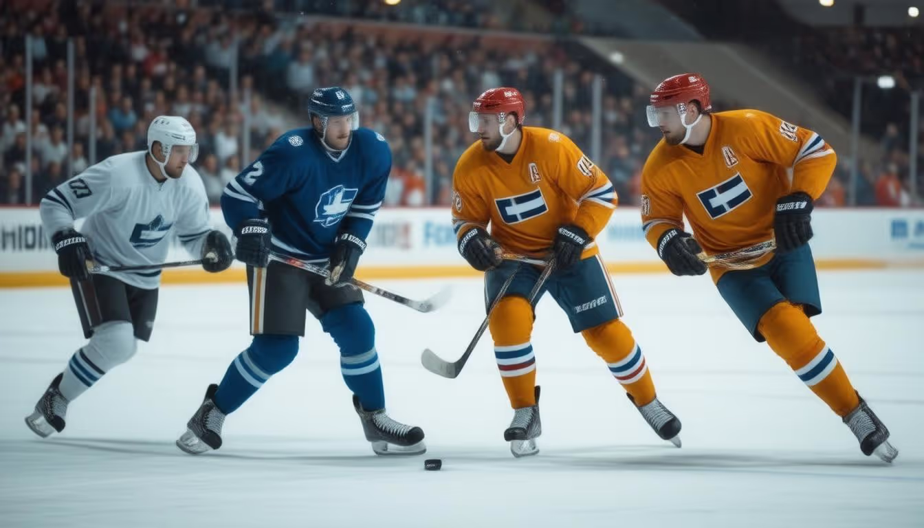 2023 4 Nations Face-Off: NHL Stars Join Forces in Epic International Hockey Showdown!