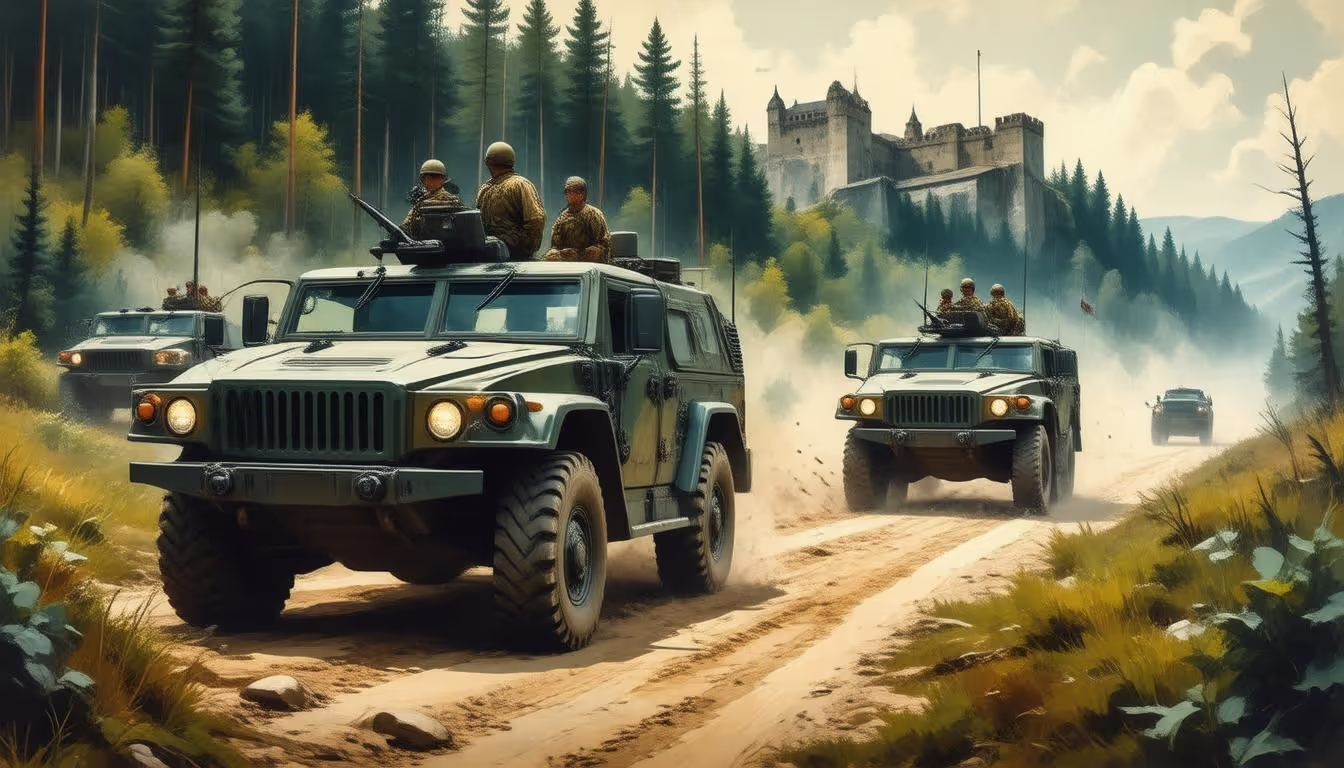Lithuania Bolsters Defense with 50 New JLTVs from the US: Enhancing Military Capabilities in Europe