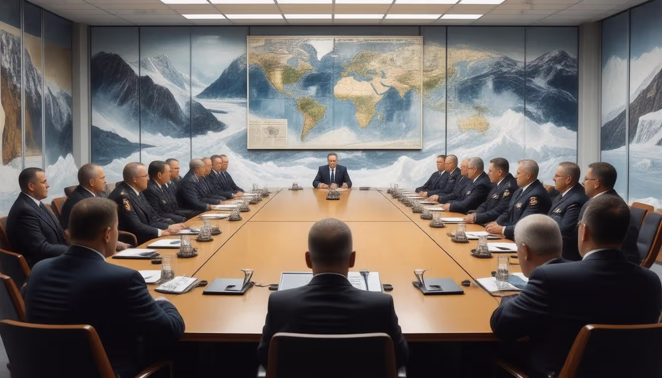 Strengthening Arctic Security: Insights from the 2023 Chiefs of Defense Meeting in Iceland