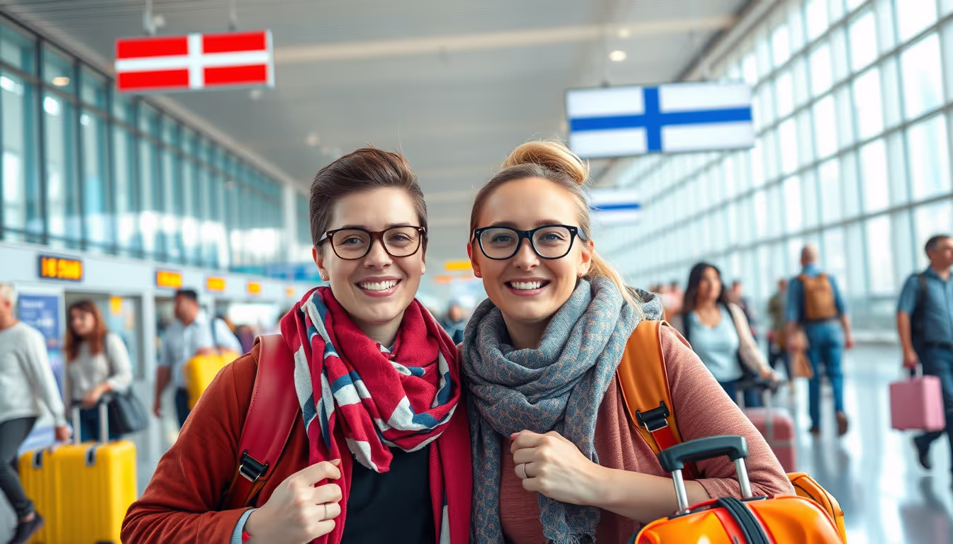 Navigating New U.S. Travel Guidance: What Transgender Travelers from Denmark and Finland Need to Know