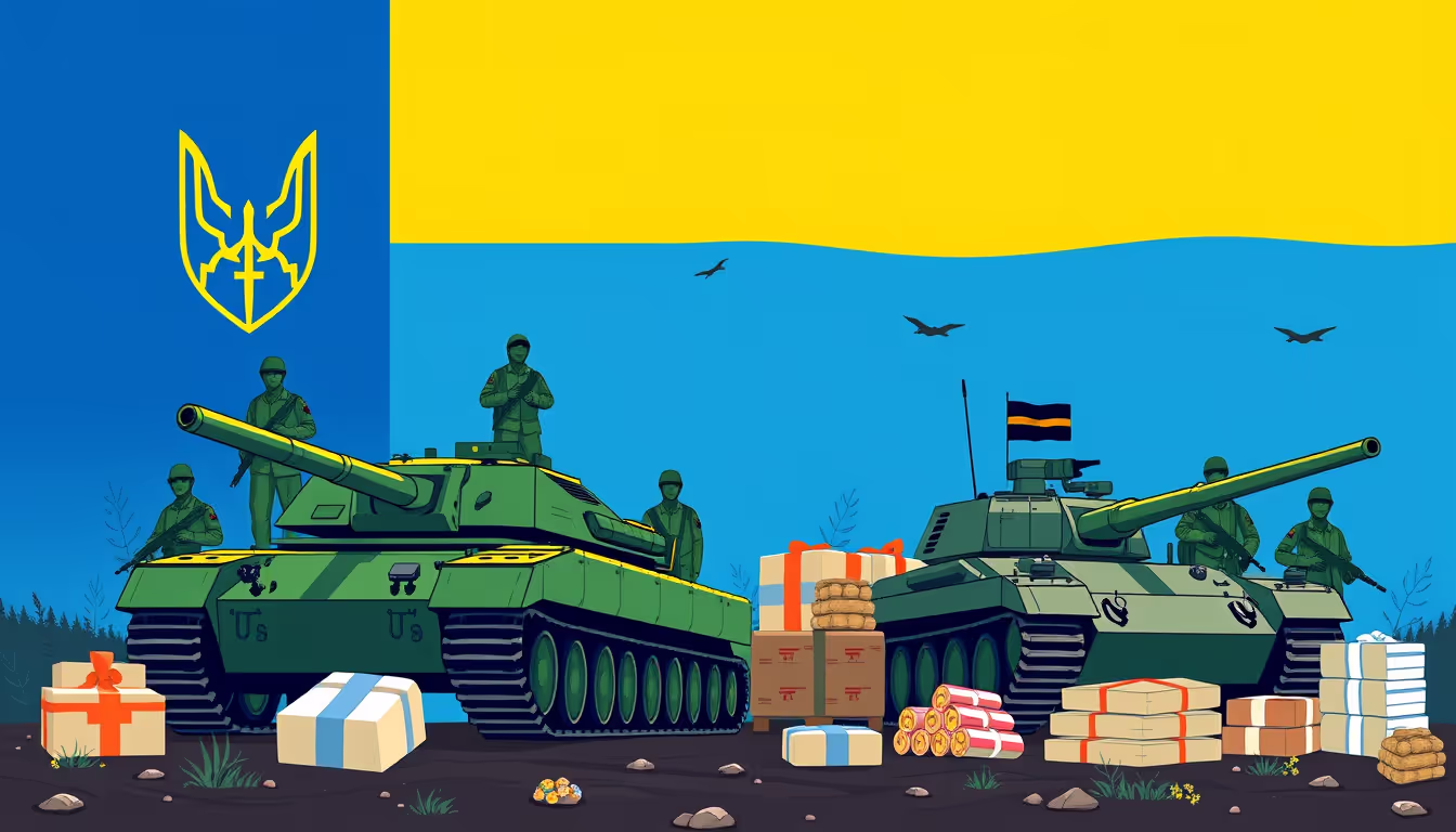 Estonia's Bold Stance on Ukraine: Military Support, Humanitarian Aid, and Calls for European Autonomy
