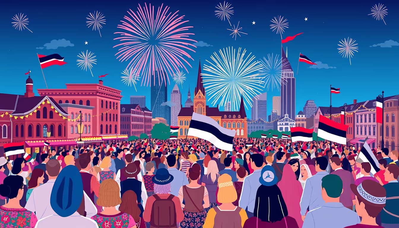 Cleveland Celebrates 107 Years of Estonian Independence: A Community's Commitment to Freedom and Security