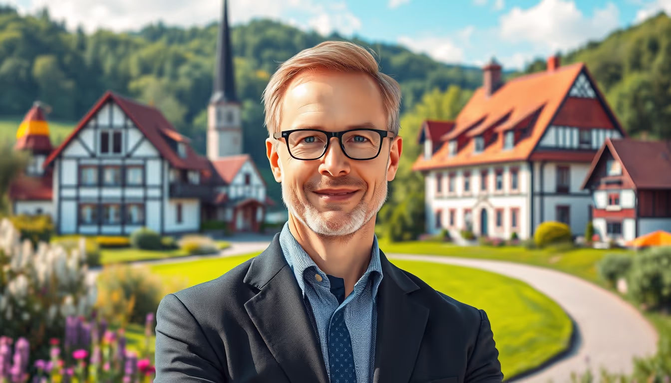 From Germany to Estonia: How Doctor Thomas Zimmerer Thrives in a New Cultural Landscape