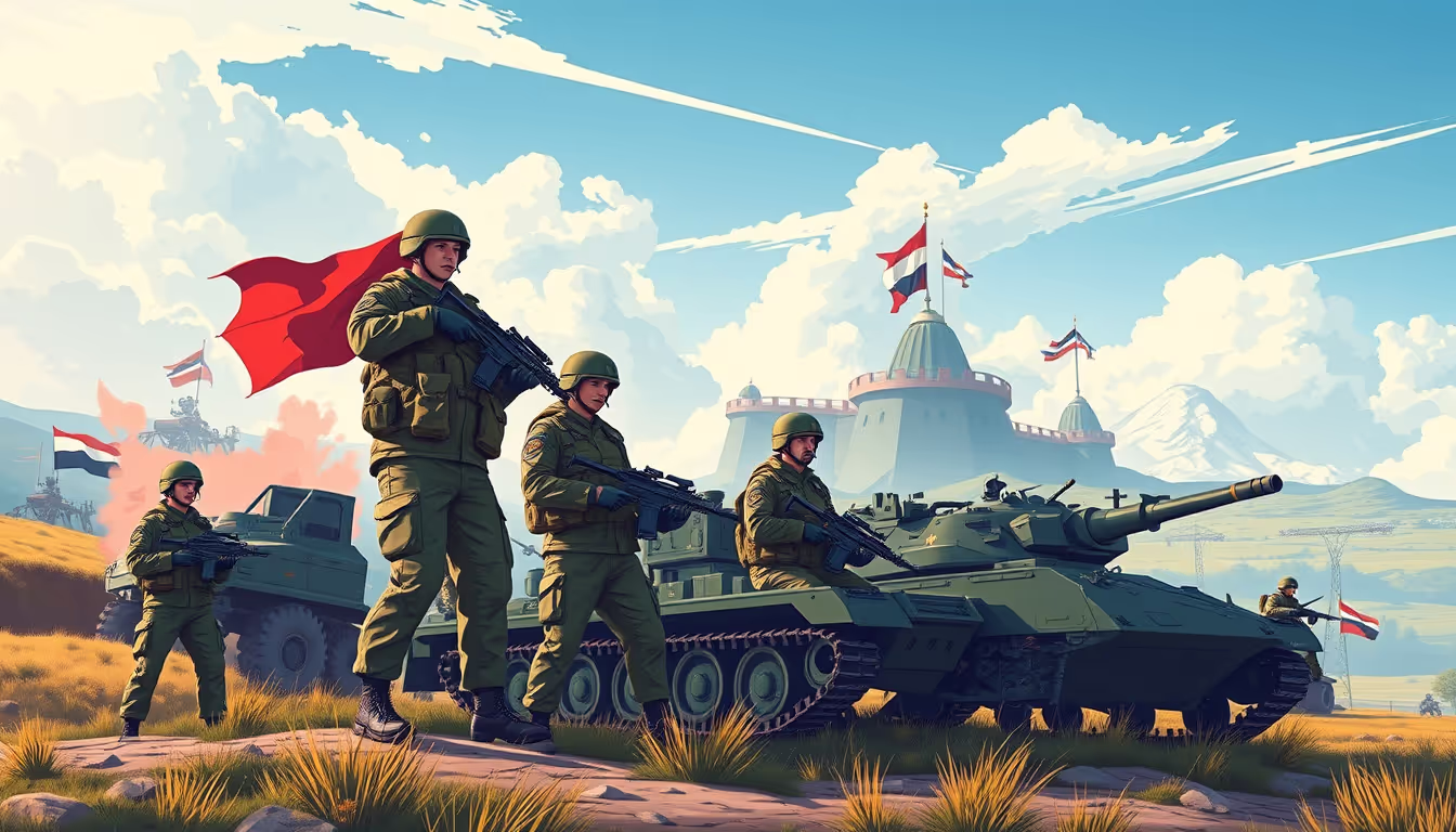 Estonia's Bold Defense Gamble: 5% GDP to Fortify Against Russian Threats in 2026