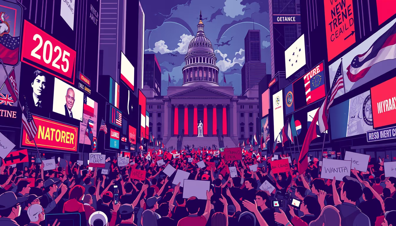 2025 Political Landscape: Navigating Trump's Chaotic Second Presidency and Its Global Impact