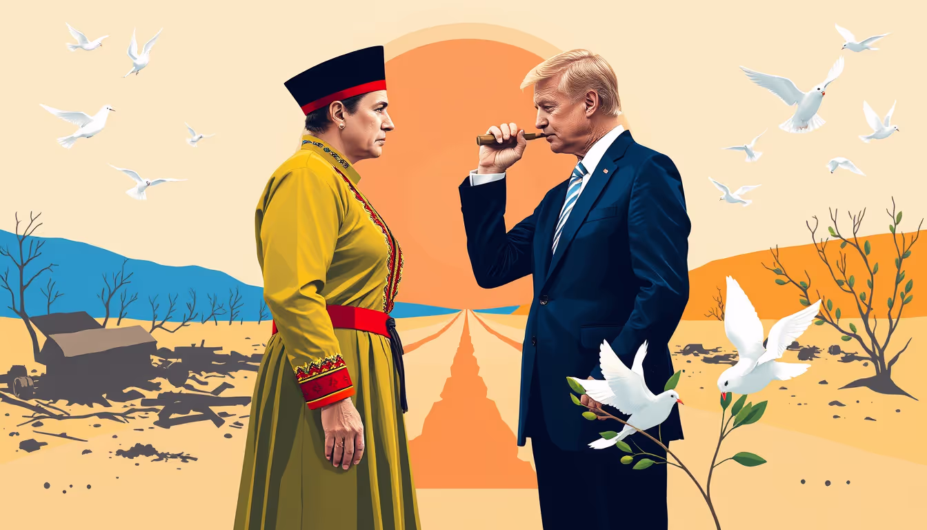 Zelensky's Bold New Ceasefire Proposal Shocks Trump Amid Ongoing Ukraine Conflict