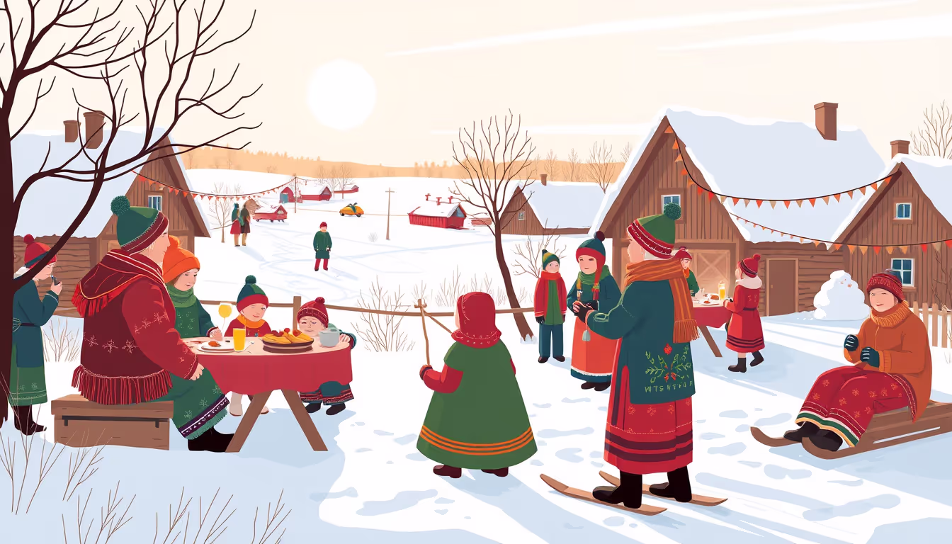 Celebrating Vastlapäev: Estonia's Unique Shrove Tuesday Traditions and Spring Anticipation