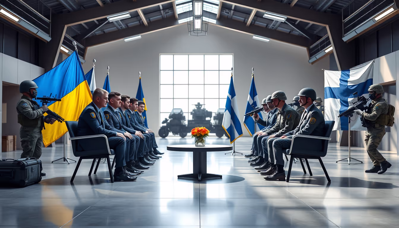 Strengthening Defense: Ukraine and Finland Unite for Enhanced Civil Protection