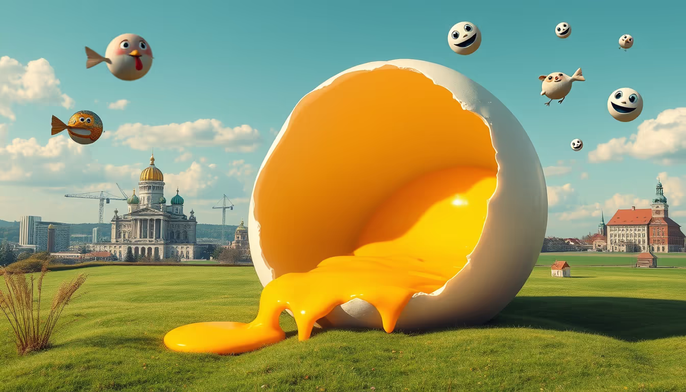 America's Egg Dilemma: From Helsinki Rejection to Seeking Lithuanian Exports Amidst Rising Prices and Online Mockery
