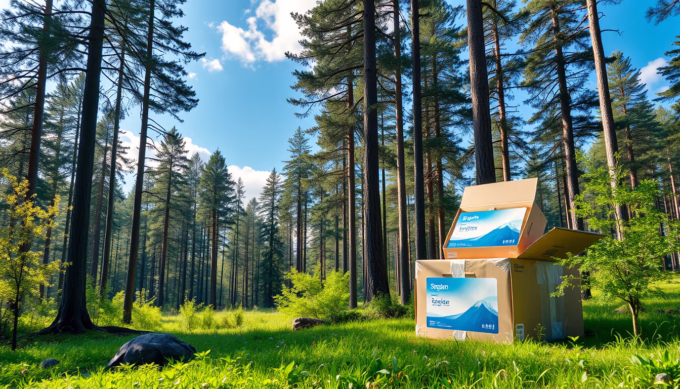 Protecting Sweden's Old Forests: The Environmental Cost of the Packaging Industry
