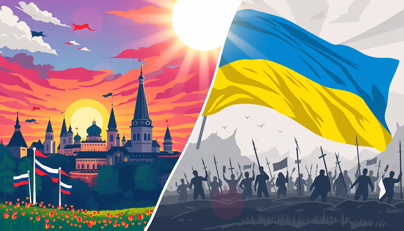 Freedom and Resilience: February 24 - A Tale of Estonia's Independence and Ukraine's Struggle Against Oppression