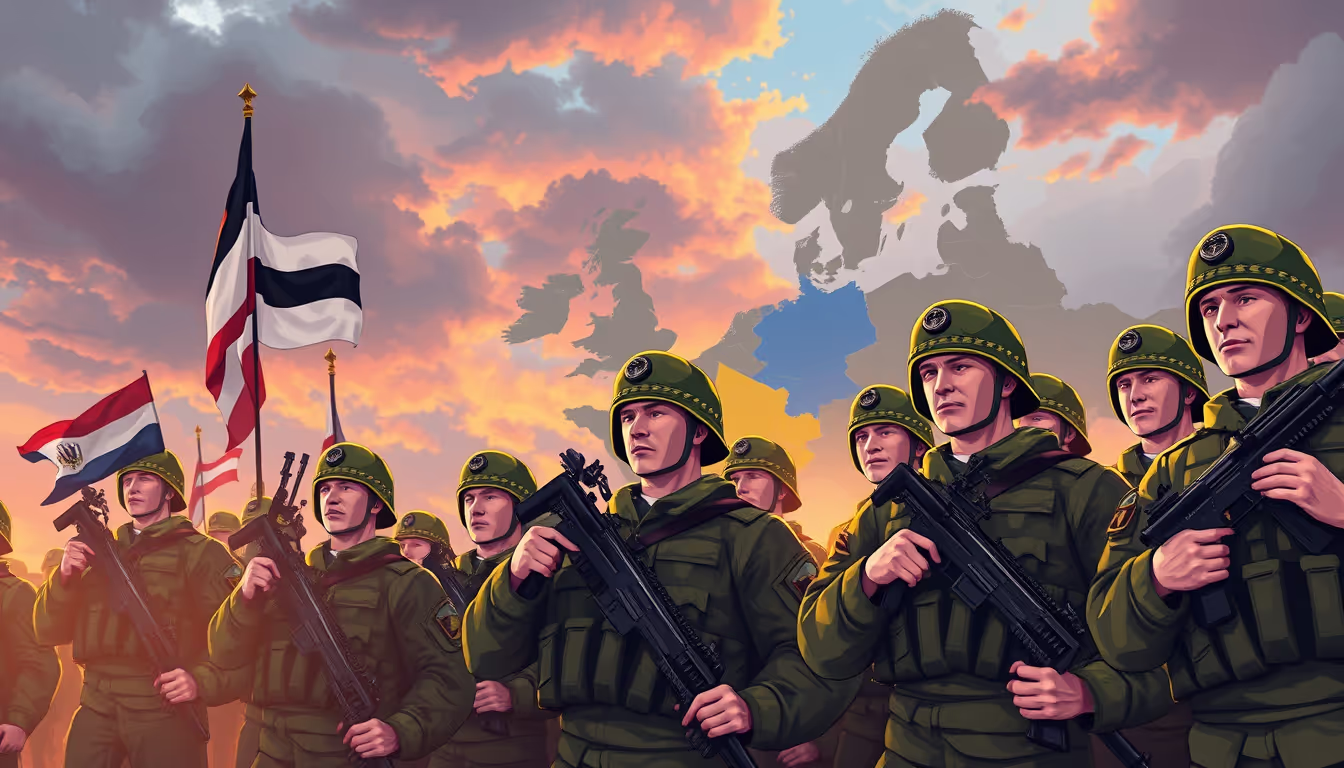 Europe's Wake-Up Call: Estonia Urges Stronger Military Support for Ukraine Amid Rising Tensions with the US