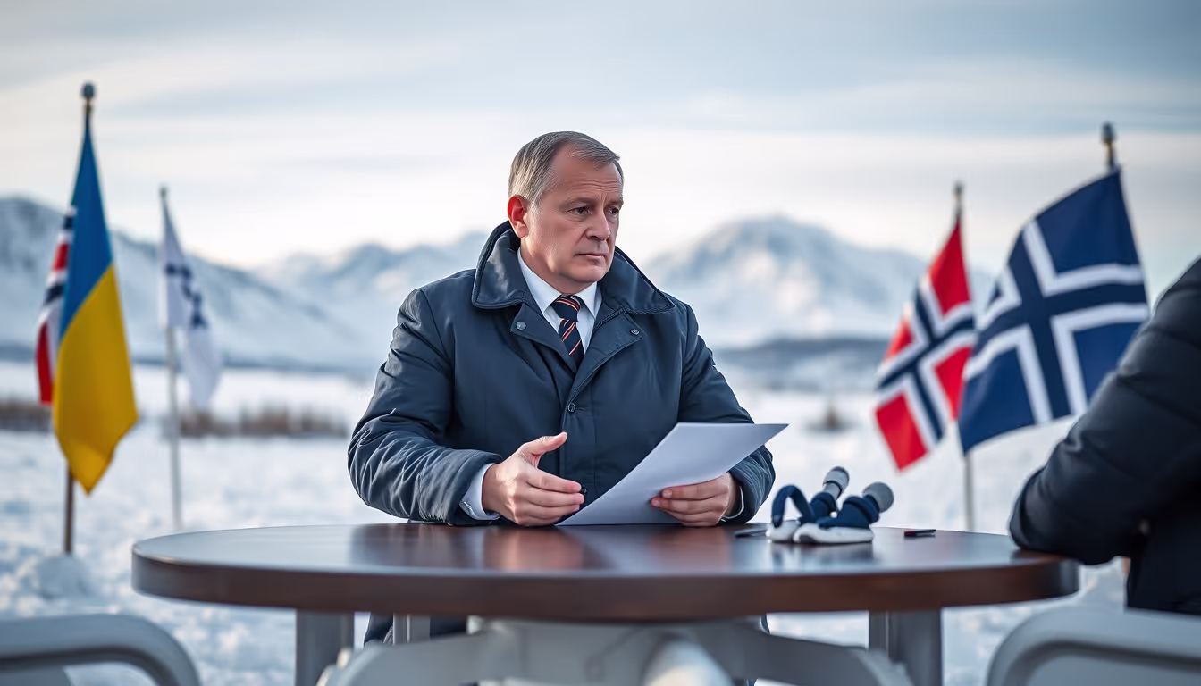 Zelensky in Norway: Seeking Strengthened Support Amid Ongoing Crisis