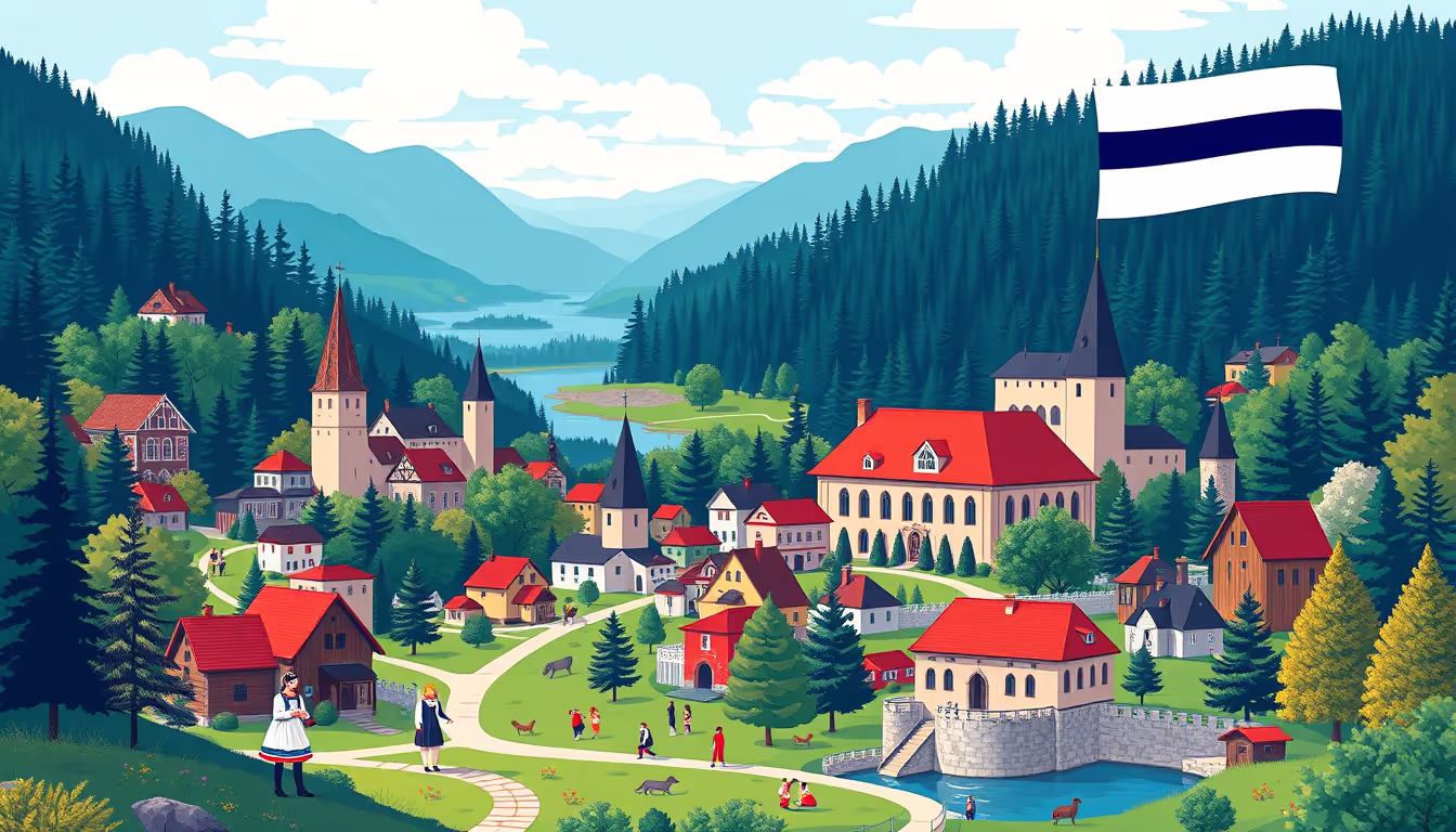 100 Fascinating Facts About Estonia: Culture, History, and Innovation Uncovered!