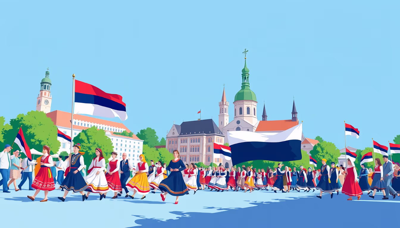 Celebrating Freedom: The Journey of Estonia's Independence Day and National Identity