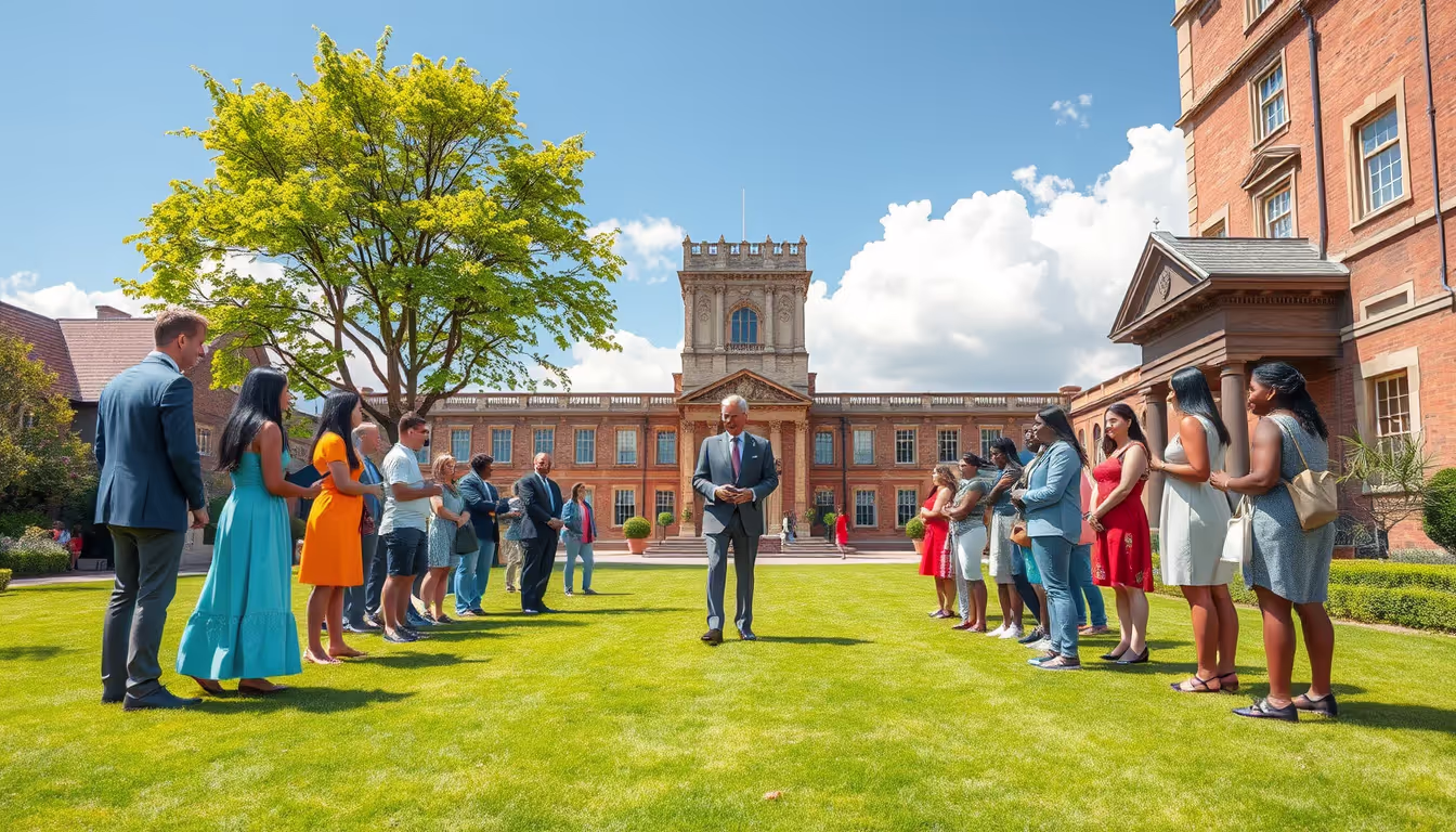 Revolutionizing the Royal Agenda: Prince of Wales's New Approach to Monarchy