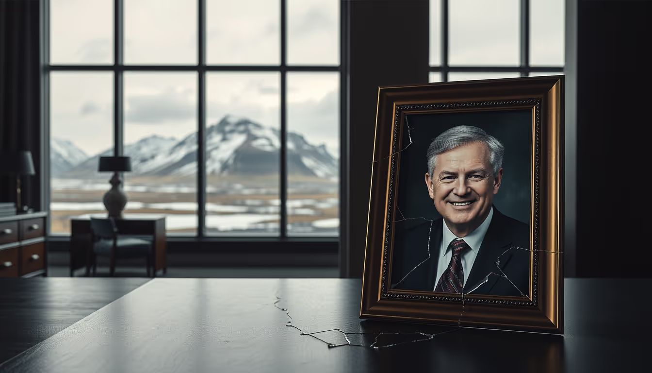 Iceland's Children Minister Resigns Amid Controversial Relationship Revealed: A 30-Year-Old Hidden Truth
