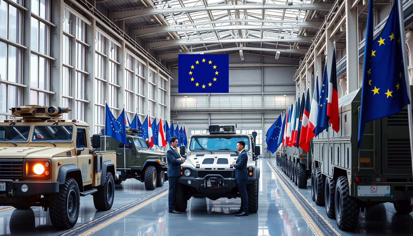 Sweden's PM Advocates for Stronger European Defense Industry Amid U.S. Dependency Concerns