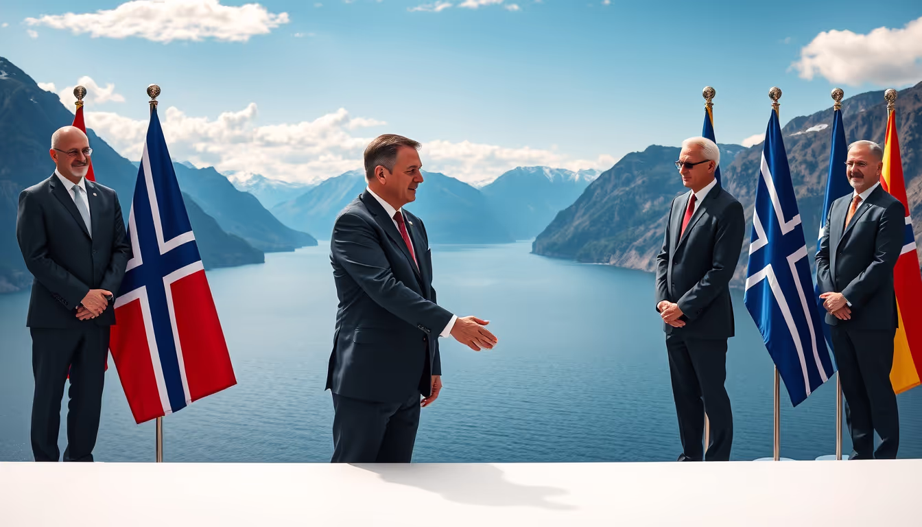 Strengthening Alliances: Zelensky's Diplomatic Mission to Norway Amid Ongoing Support for Ukraine
