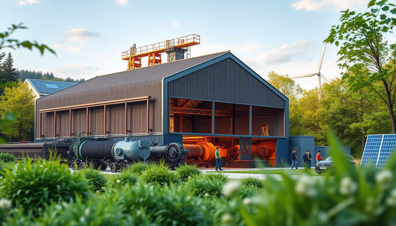 Hydro's Historic Investment: New Wire Rod Casthouse to Power Europe's Energy Transition