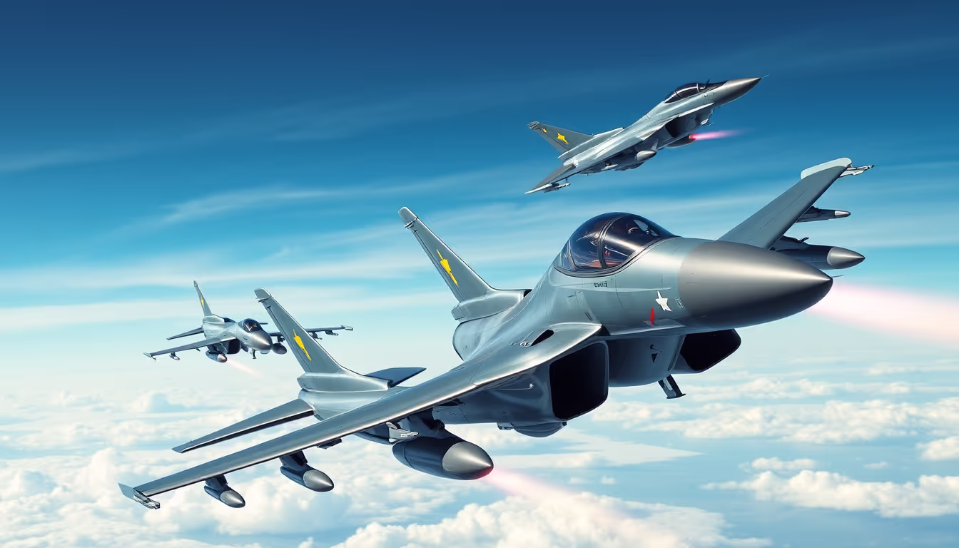 Sweden’s JAS 39 Gripen Dominates in Air Combat: A Game Changer Against China’s J-11 Fighters