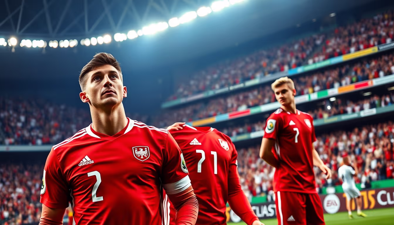 Lewandowski Leads Poland into World Cup Qualifiers: Piątek Starts on Bench for Critical Clash Against Lithuania