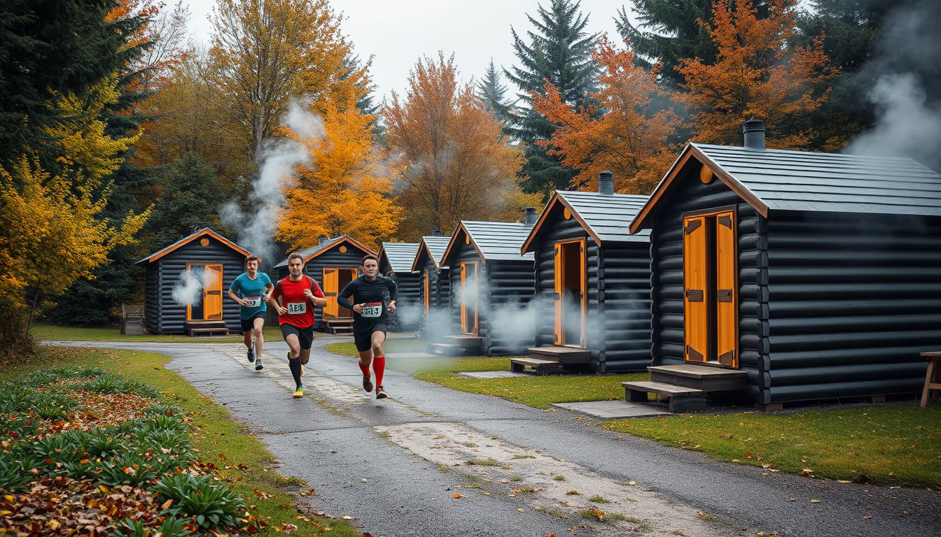 Experience the Heat: Join the Fun at Estonia's Quirky Sauna Marathon!