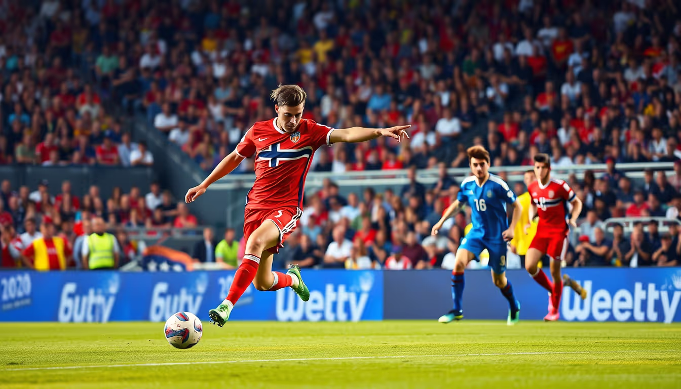 Norway Dominates Moldova 5-0: A Stunning Start to World Cup Qualification