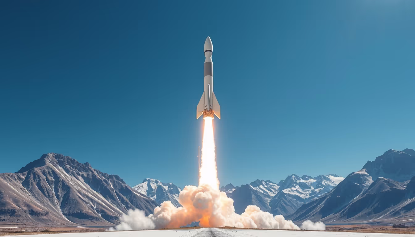 Europe's First Private Rocket Launch: Isar Aerospace's Spectrum Takes Flight from Norway