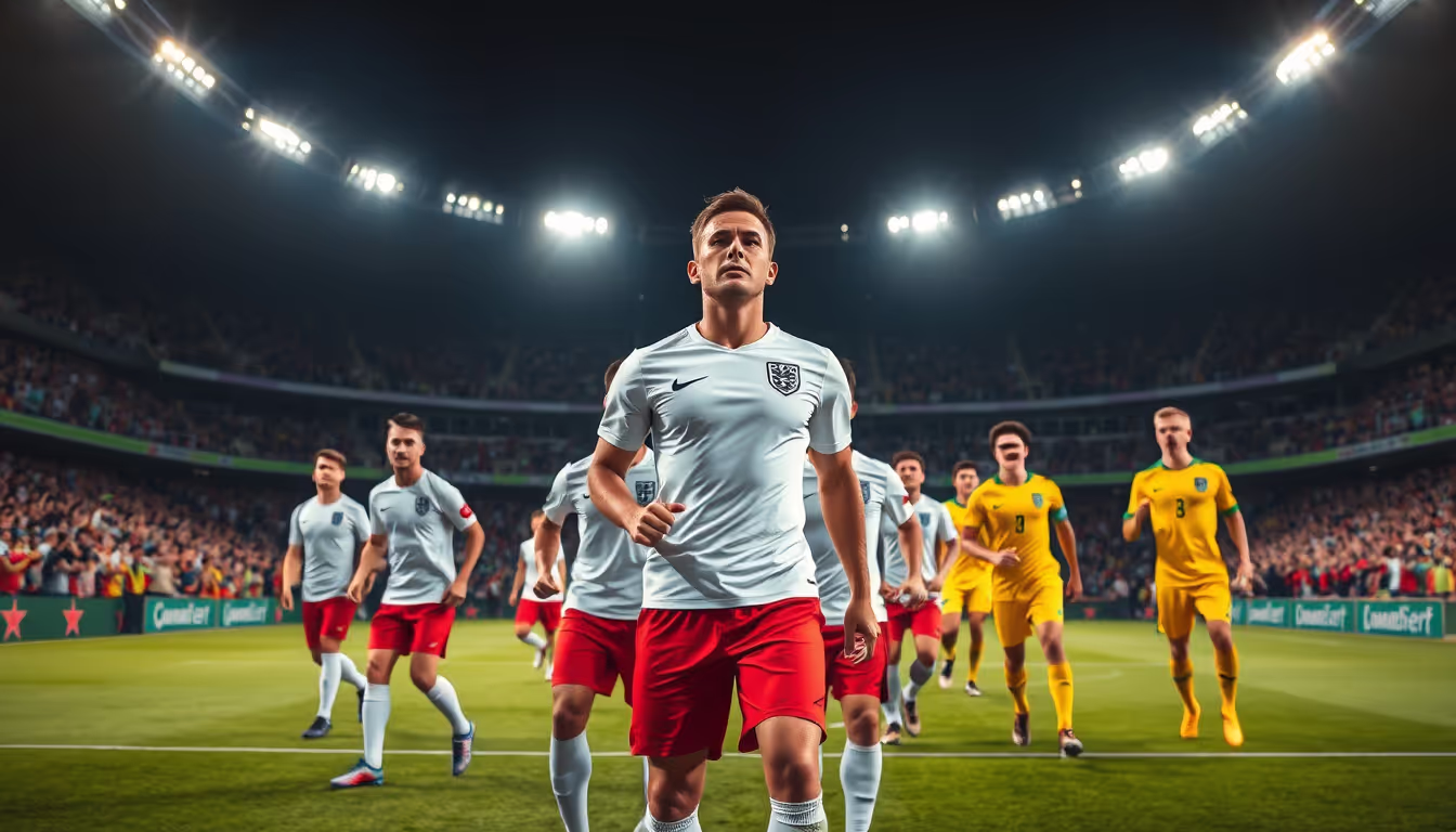 England Aims for Redemption Against Latvia in World Cup Qualifiers: Key Lineups and Insights