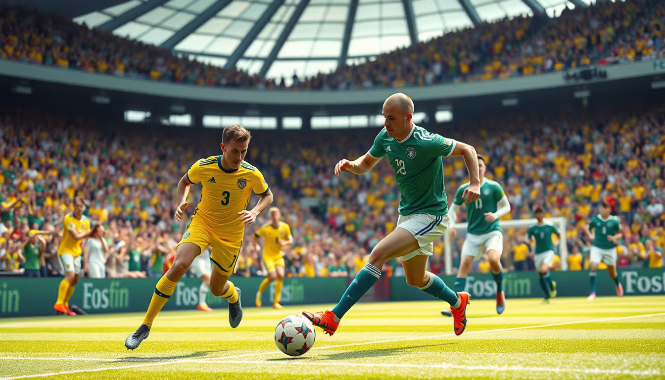 Sweden vs Northern Ireland: A Clash of Ambitions in Friendly Showdown