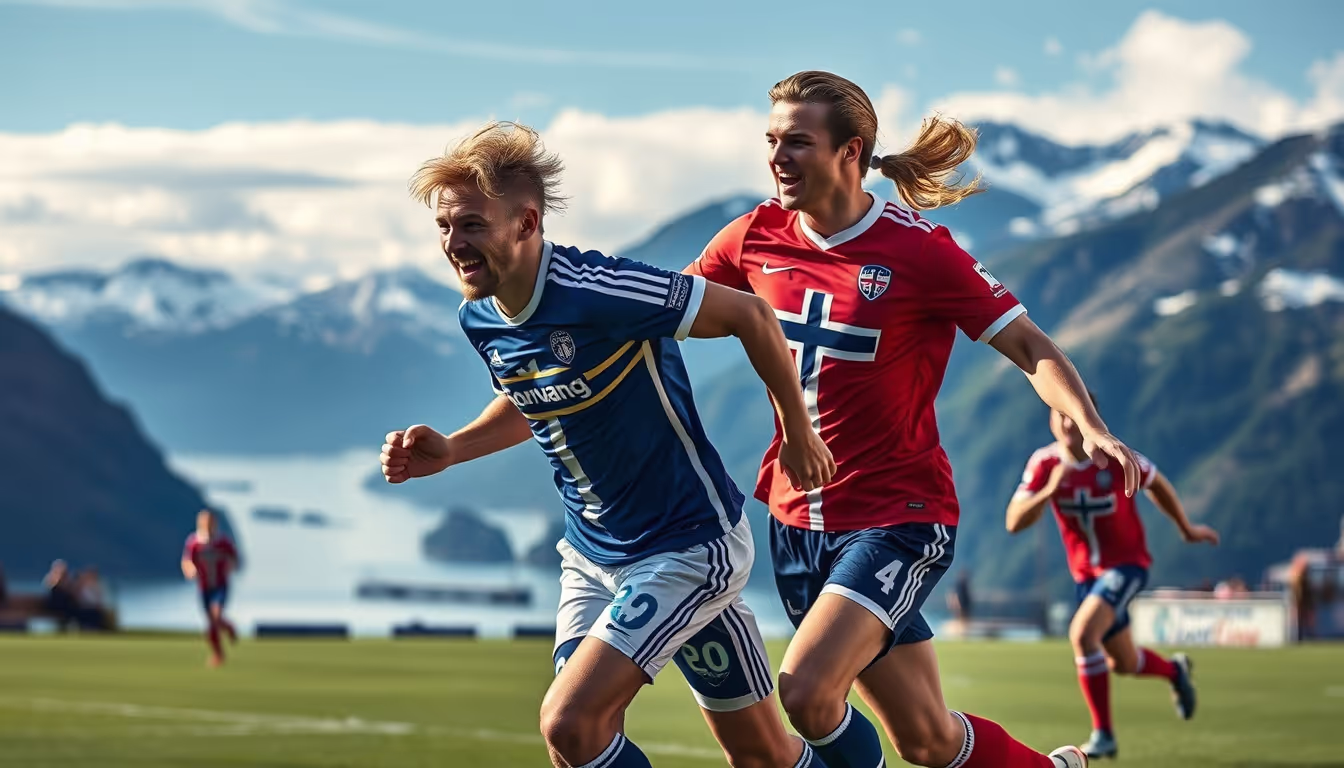 Norway's Football Renaissance: Aiming for Glory with Haaland and Odegaard