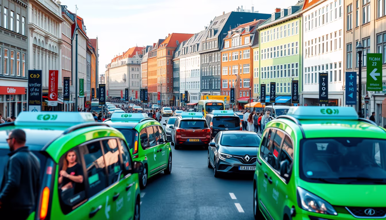 Bolt Expands into Denmark: A New Era in Ride-Hailing with Viggo Acquisition and Strategic Partnerships