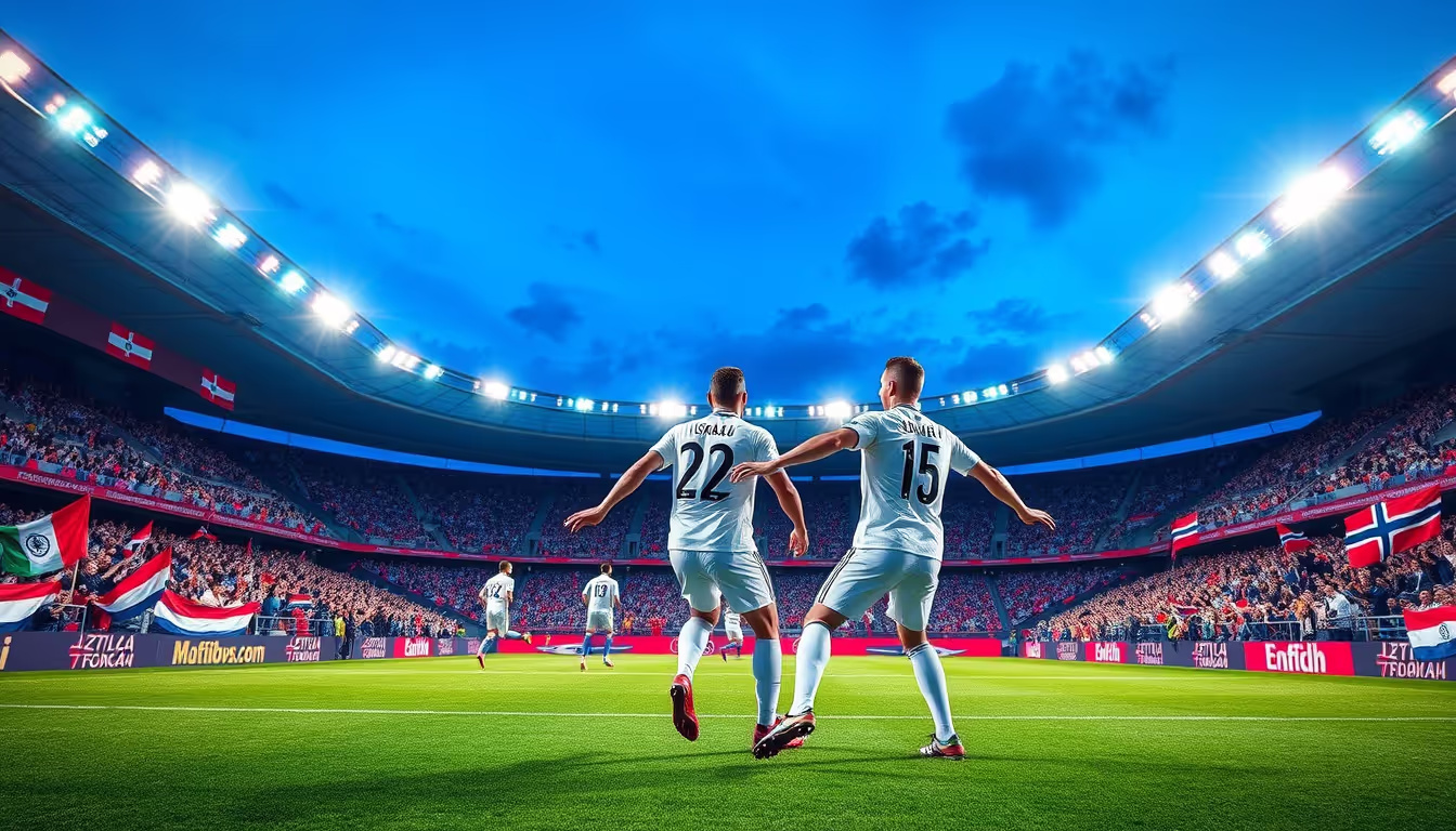 Israel vs Norway: A Thrilling World Cup Qualifying Clash Awaits in Hungary!