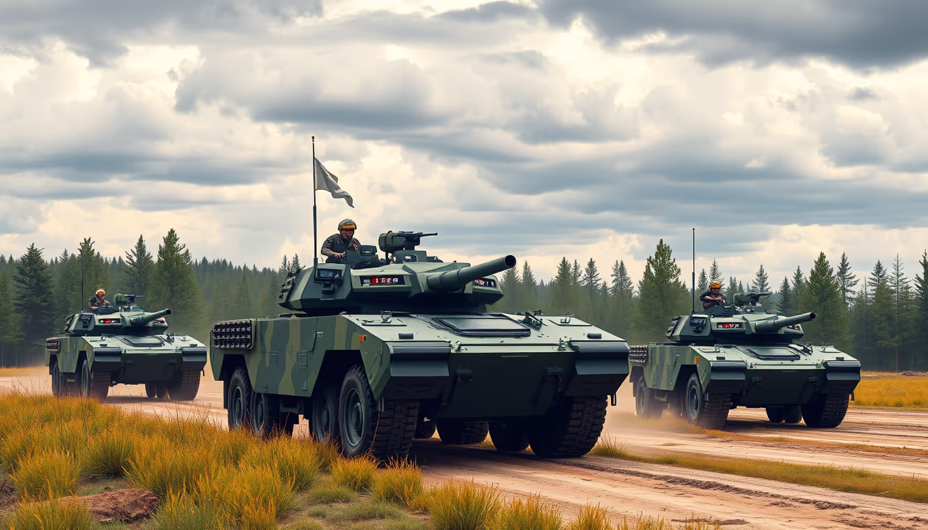 Estonia Boosts Defense Capabilities with New Armored Vehicles from Turkey