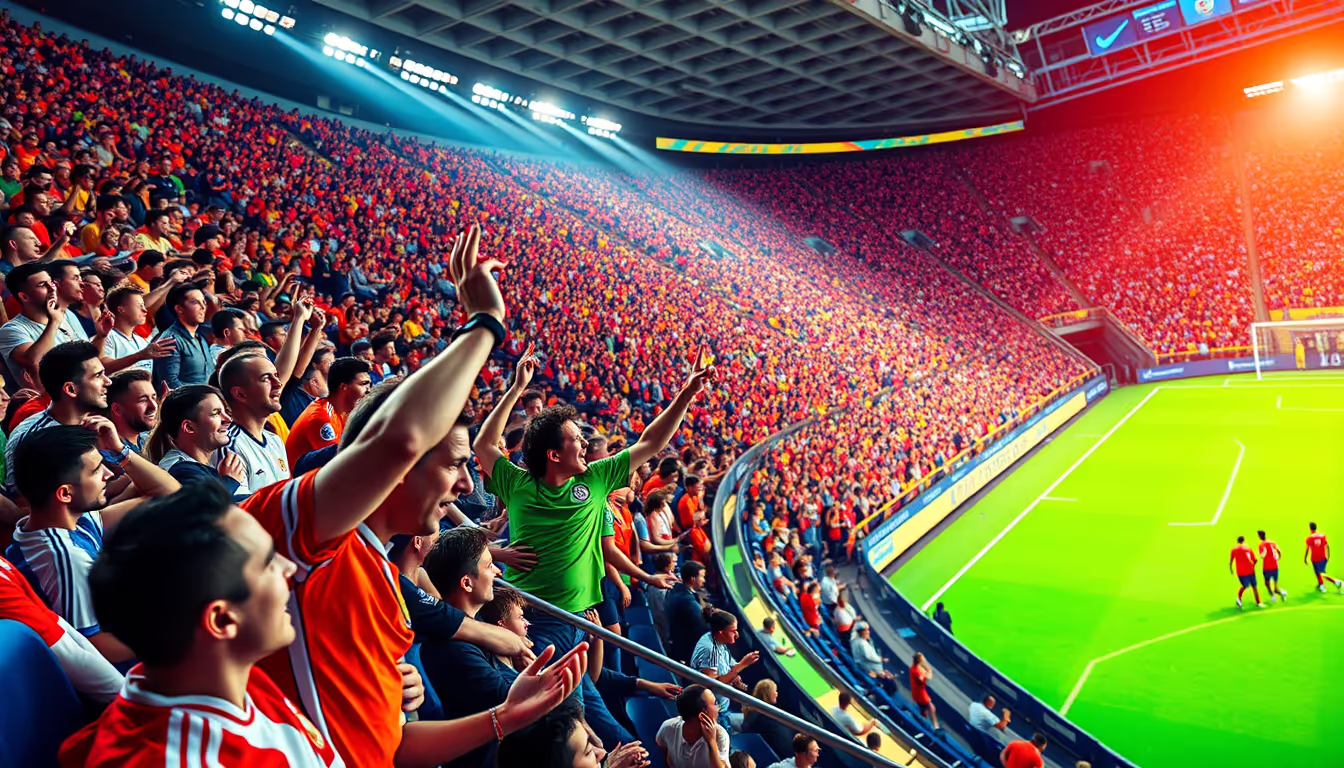 Unlock the Ultimate UEFA Experience: Why You Should Use Chrome, Firefox, or Edge!