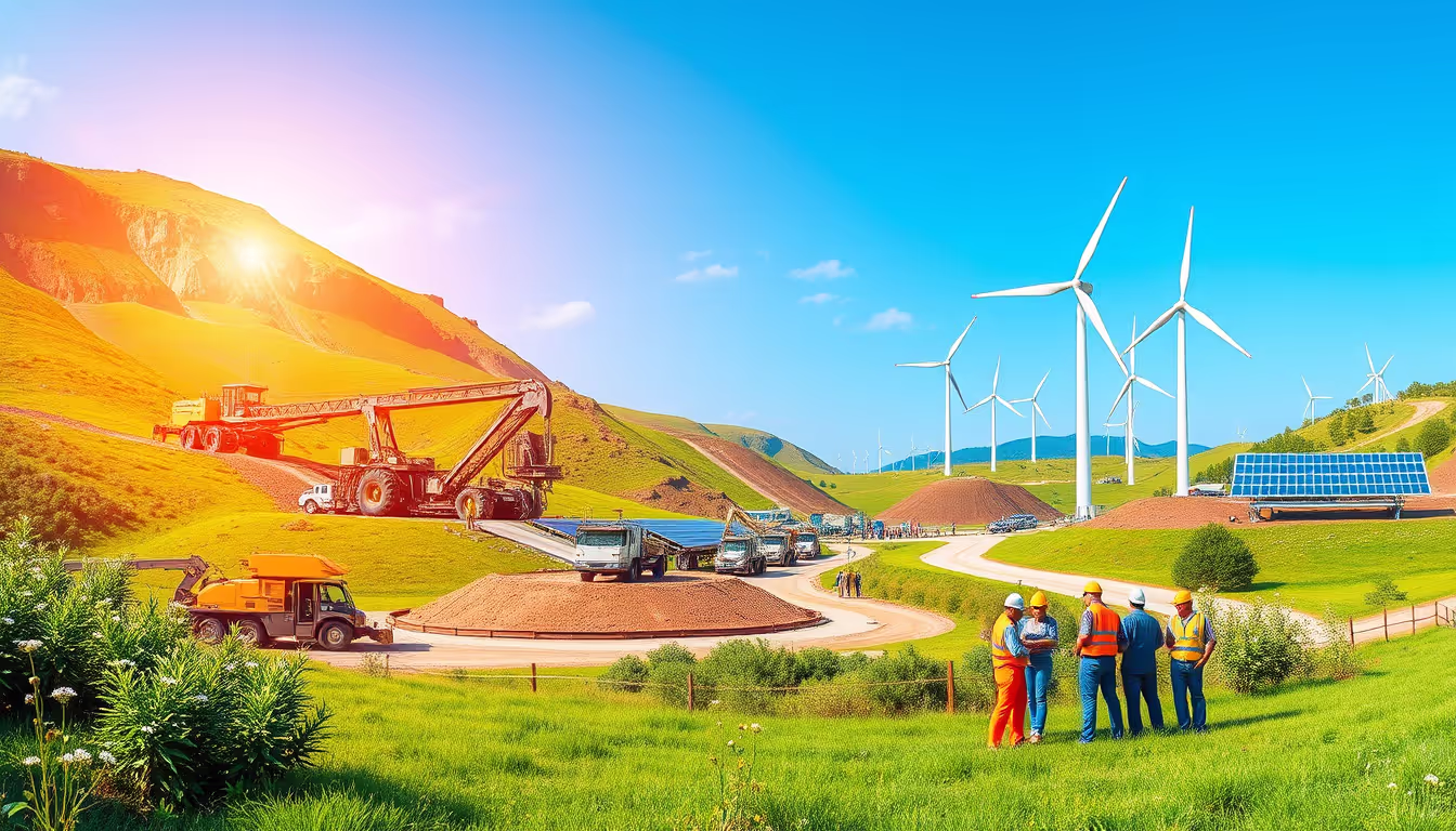 Anglo American's Sakatti Project: A Strategic Leap Towards Europe's Raw Material Self-Sufficiency and Decarbonization Goals