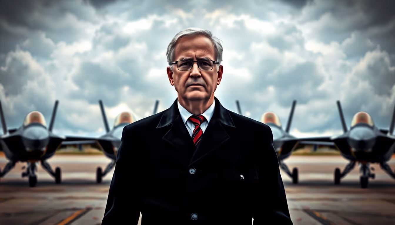 Danish Defense Chief's Regret: The Risks of Relying on American F-35s Amid Rising Geopolitical Tensions