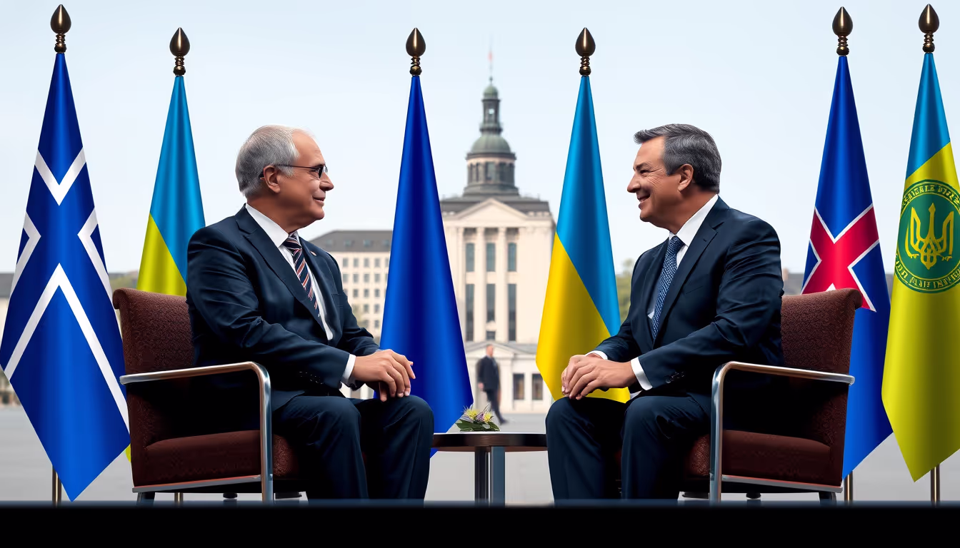 Zelensky's Oslo Visit: Strengthening Norway-Ukraine Ties Ahead of European Summit