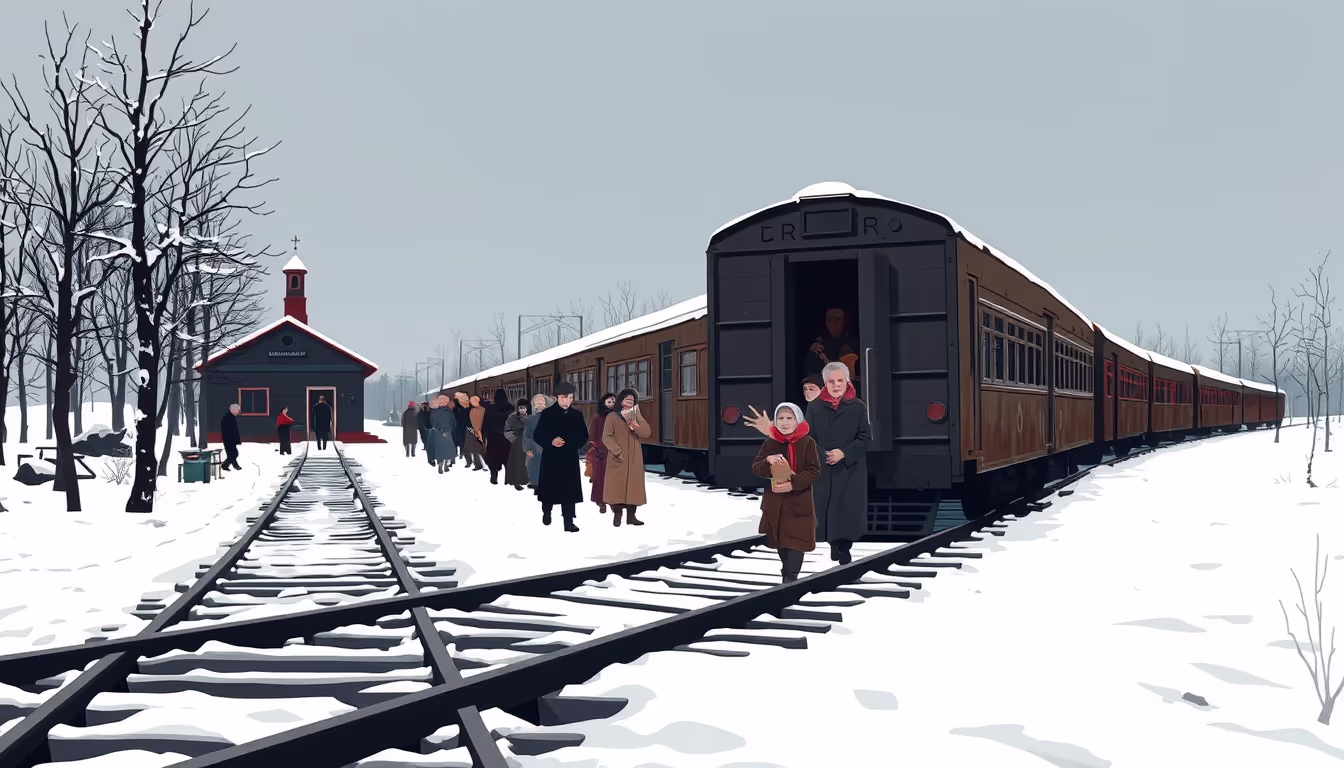 Remembering the Silent Suffering: The 1949 Mass Deportation of Estonians to Siberia