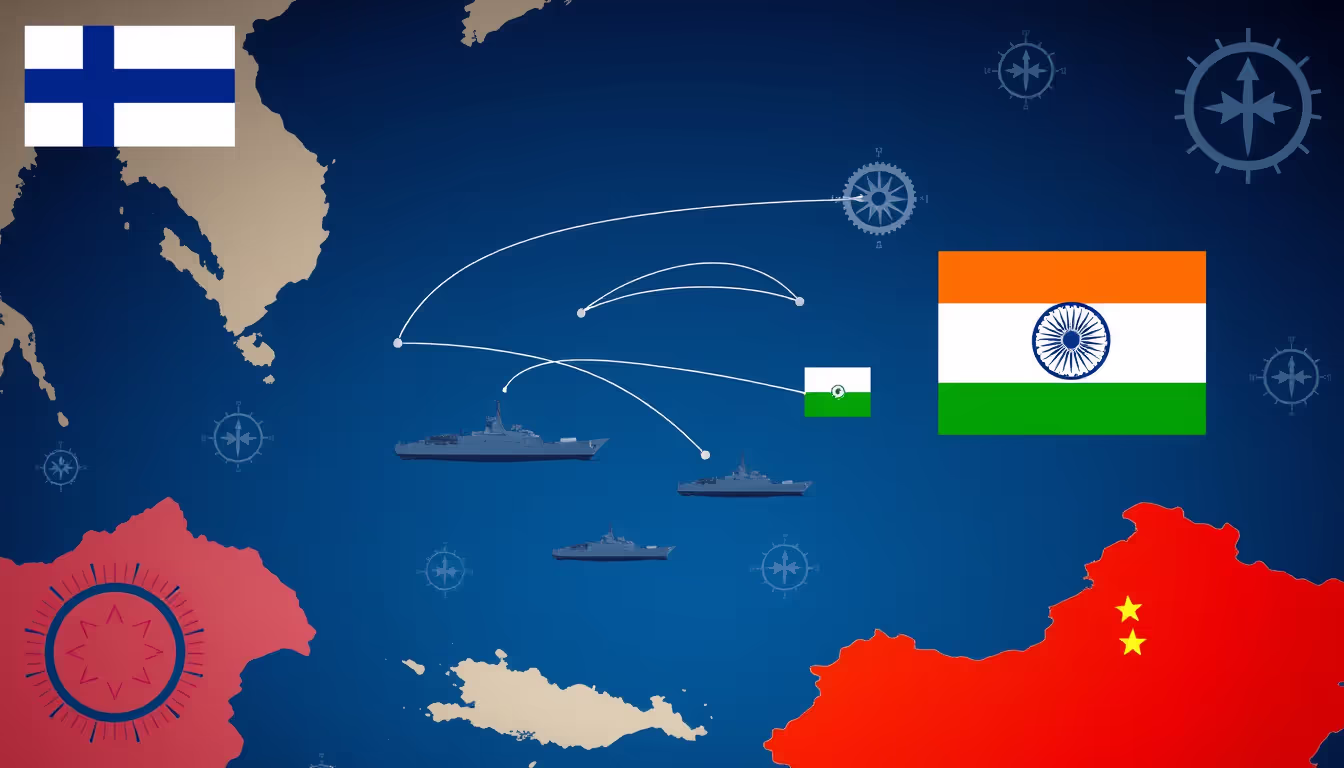 Finland Recognizes China as a Strategic Challenge: A New Defence Focus on the Indo-Pacific and Strengthening Ties with India